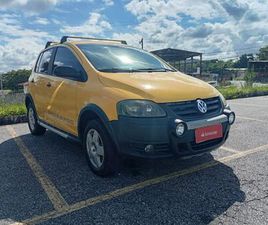 VOLKSWAGEN FOX 1.6 VHT TOTAL FLEX CROSSFOX