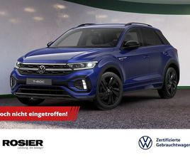 T-ROC 1.5 TSI BLACK STYLE R LINE ACC LED NAVI