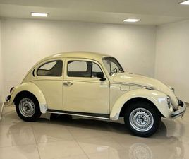 VOLKSWAGEN FUSCA 1.3 8V GASOLINA 2P MANUAL