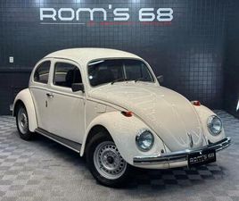 VOLKSWAGEN FUSCA 1.3 8V GASOLINA 2P MANUAL