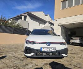 VW GOLF 8 GTI CLUBSPORT 45 AKRAPOVIC, 2022 GOD.