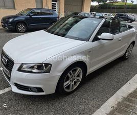AUDI A3 CABRIO 1.6 TDI ATTRACTION