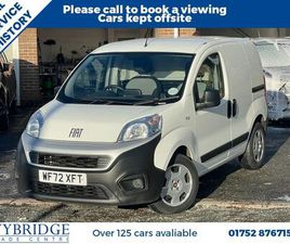 2023 FIAT FIORINO 1.3TD CARGO TECNICO (95PS)(EU6D)