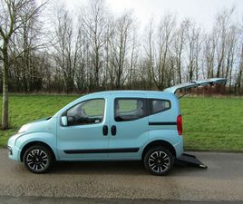 FIAT QUBO 2018 FIAT QUBO 1.4 LOUNGE