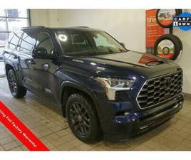 USED 2024 TOYOTA SEQUOIA PLATINUM