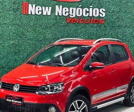 VOLKSWAGEN CROSSFOX 1.6 MI TOTAL FLEX 8V 5P