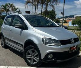 VOLKSWAGEN CROSSFOX 1.6 MI TOTAL FLEX 8V 5P