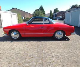 VOLKSWAGEN KARMANN GHIA VW 1600 KARMANN GHIA