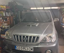 HYUNDAI TERRACAN 2900 КУБ.СМ