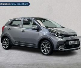 KIA PICANTO 1.0 DPI X-LINE S AMT EURO 6 (START/STOP) 5DR