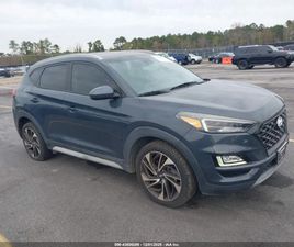 HYUNDAI TUCSON 2.4L I-4 DI, DOHC, VVT, 181HP FRONT WHEEL DRIVE