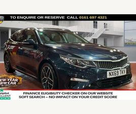 KIA OPTIMA SW 1.6 CRDI 3 SPORTSWAGON DCT EURO 6 (START/STOP) 5DR