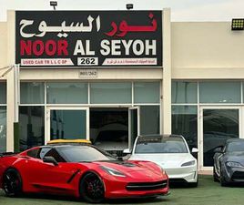 CHEVROLET CORVETTE CHEVROLET CORVETTE C7 Z51 GCC 2015 GCC FULL OPTION PERFECT CONDITION