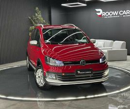 VOLKSWAGEN CROSSFOX 1.6 T. FLEX 16V 5P