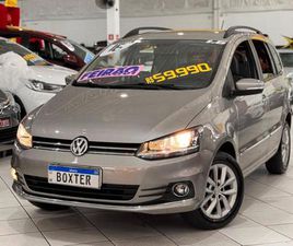 VOLKSWAGEN SPACEFOX HIGHLINE 1.6 T.FLEX 16V