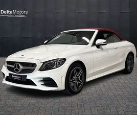 MERCEDES-BENZ CLASSE C CABRIO 220 D 4MATIC AUTO CABRIO PREMIUM DEL 2020 USATA A RIMINI