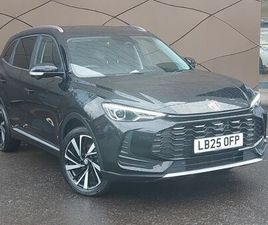 2025 MG ZS SUV 1.5 TROPHY