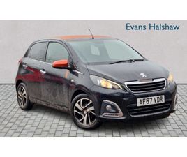 PEUGEOT 108 1.2 PURETECH ROLAND GARROS [NAV] 5DR