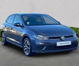 VOLKSWAGEN POLO - 1.0 TSI LIFE 5DR DSG