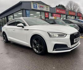 2018 AUDI A5 1.4 TFSI S LINE SPORTBACK S TRONIC EURO 6 (START/STOP) 5DR HATCHBACK PETROL AUTOMATIC