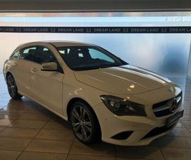 MERCEDES-BENZ CLA SHOOTING BRAKE 200 D AUTOMATIC SPORT DEL 2016 USATA A AGLIANA