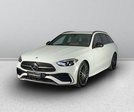 MERCEDES-BENZ CLASSE C STATION WAGON 220 D MHEV AMG LINE PREMIUM PLUS 4MATIC 197CV AUTO DEL 2023 USATA A SAN BENEDETTO DEL TRONTO