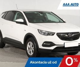 OPEL GRANDLAND 1.2 TURBO, ENJOY, SR,2.MAJ, SERV.KNIHA