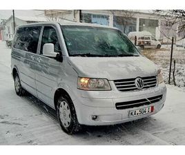 VW MULTIVAN 2.5 TDI 2007 CLUJ-NAPOCA