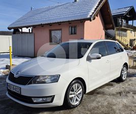 ŠKODA SKODA RAPID 1.2 TSI BMB/PLIN REGIST. VELIKI SERVIS ATEST