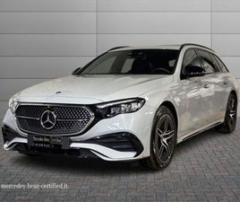 MERCEDES-BENZ CLASSE E STATION WAGON 220 D AMG LINE ADVANCED AUTO DEL 2024 USATA A BOLOGNA