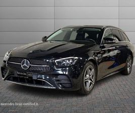 MERCEDES-BENZ CLASSE E STATION WAGON 300 DE AUTO EQ-POWER PREMIUM PLUS DEL 2020 USATA A BOLOGNA