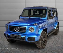 MERCEDES-BENZ CLASSE G 580 EQ EDITION ONE DEL 2025 USATA A BOLOGNA