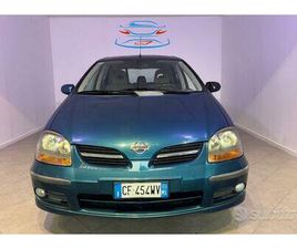 NISSAN ALMERA TINO 1.8I 16V CAT ZX