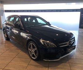 MERCEDES-BENZ CLASSE C STATION WAGON 250 D 4MATIC AUTOMATIC PREMIUM DEL 2015 USATA A AGLIANA