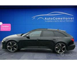 AUDI A6 5ª SERIE RS 6 AVANT 4.0 TFSI V8 QUATTR...
