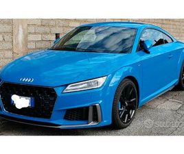 AUDI TT 45 TFSI QUATTRO S TRONIC – 245 CV – 2019