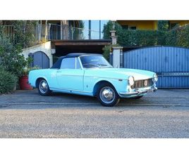 1963 FIAT 1500 SPIDER BLEU MANUEL, 5 VITESSES CONDUITE À...