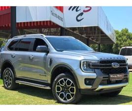 2024 FORD EVEREST 3.0D V6 WILDTRACK AWD AUTO