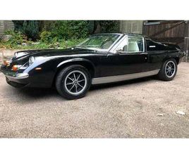 1974 LOTUS EUROPA JOHN PLATER SPECIAL