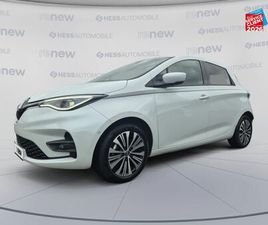 RENAULT ZOE EXCEPTION CHARGE NORMALE R135 ACHAT INTEGRAL - 20 D'OCCASION - HESS AUTOMOBILE