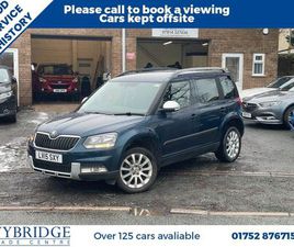 2015 SKODA YETI OUTDOOR 2.0TDI SE (115PS) 4X4