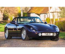 2001 TVR GRIFFITH ROLEX-BLUE MANUEL CONDUITE À DROITE IN...