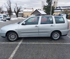 VW POLO 1.9 SDI KARAVAN