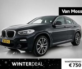 BMW X4 XDRIVE20I HIGH EXECUTIVE | LEER | M-SPORT PAKKET | CA — BMW — MARKTPLAATS