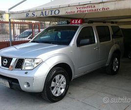 NISSAN PATHFINDER 2.5 DCI AUTOMATICA 7 POSTI FULL