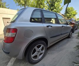 FIAT STILO 2003 1.6 16V (MOTOR REFACUT) - PROPRIETAR DIN 2009