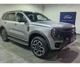2026 FORD EVEREST 3.0D V6 WILDTRACK AWD AUTO