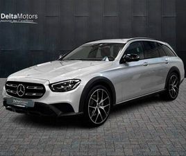 MERCEDES-BENZ CLASSE E STATION WAGON 220 D MILD HYBRID 4MATIC AUTO PREMIUM PL. ALL-TERRAIN DEL 2022 USATA A RIMINI