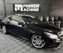 MERCEDES CLASSE E E 350 II 350 SPORTLINE 4MATIC 7G+