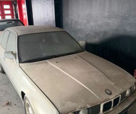 BMW E34 524 TD 160.000 KM AUTOMATIK TOP HI...